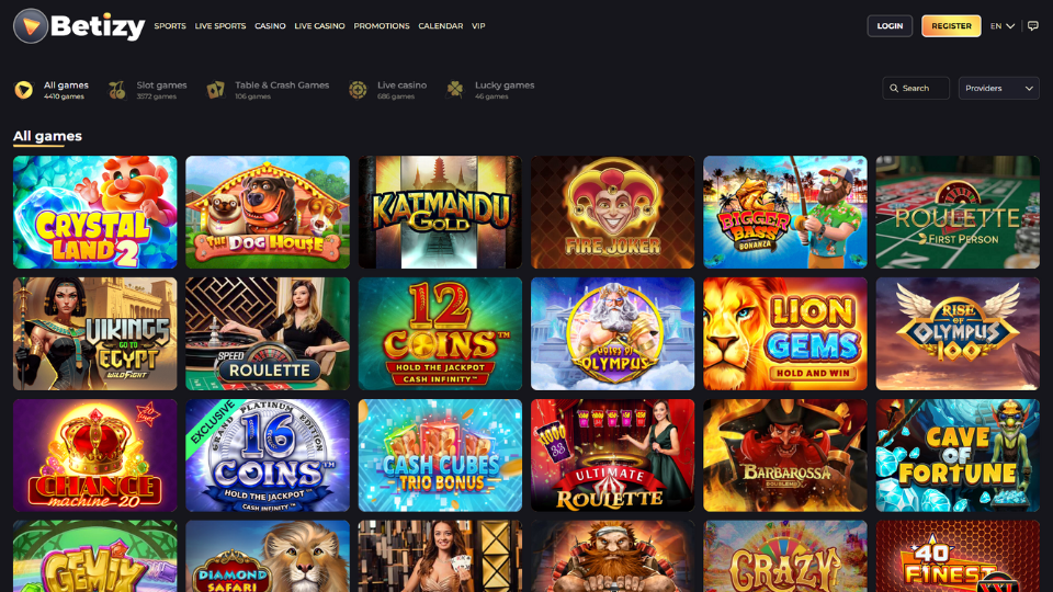Betizy Casino